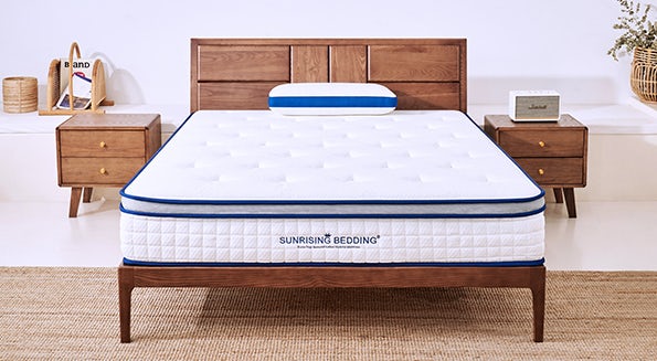 affordable non toxic mattress-Sunrising Bedding